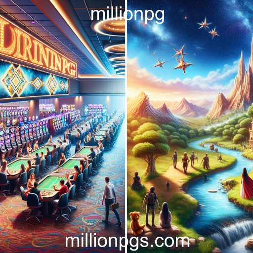 Mergulhe na Fantasia: Explorando os Jogos de Aventura na Millionpg
