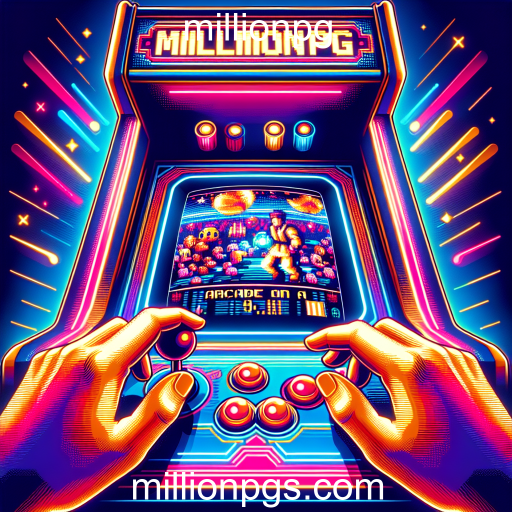 A Magia dos Jogos de Arcade no Millionpg