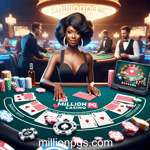 Descubra a Emoção do Cassino Ao Vivo no millionpg
