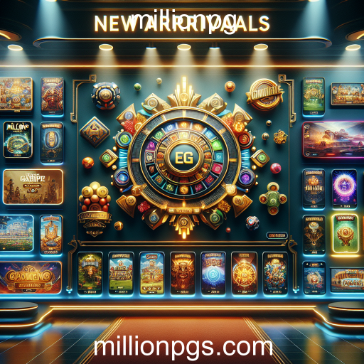Descubra as Últimas Novidades no Universo dos Jogos com MillionPG
